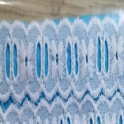 Pasacinta batista 2.8 cm bco alg x 13.70
