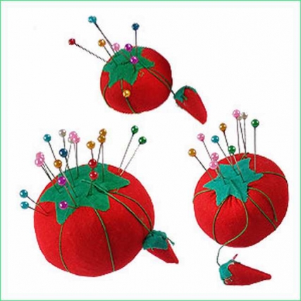 Alfiletero tomate grande x 3 unid