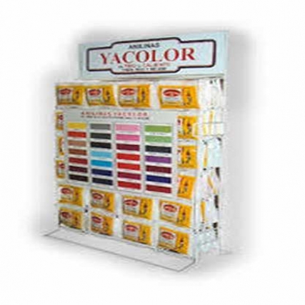 Anilina yacolor exhibidor x 240 unid
