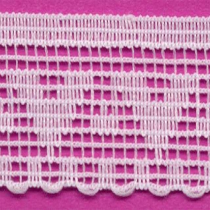 Puntilla nylon negro 2cm x 20 mt