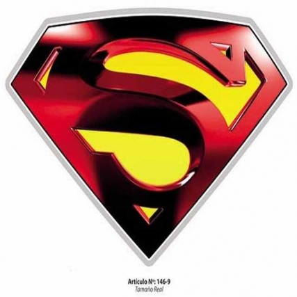 Aplicacion esc. superhéroe gd. surt.x 4 