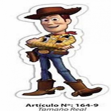 Aplicacion estam. personaje juguetes x 8