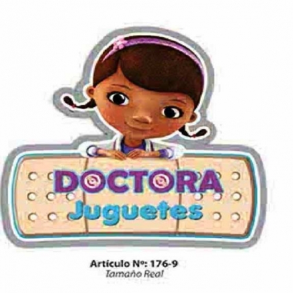 Aplicacion dra juguetes x 6 unid