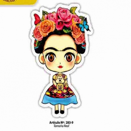 Aplicacion est. frida gde x 6 unid