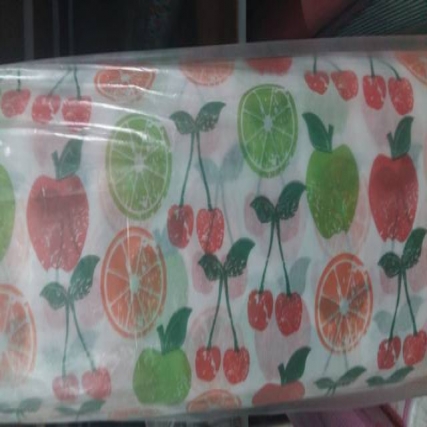 Tela no tejida frutas x 50 mt