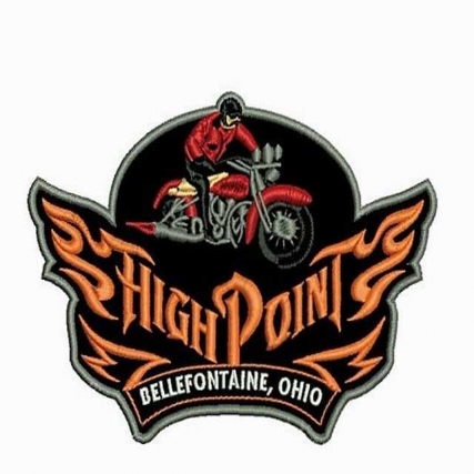 Aplicacion bordado high point gde x unid