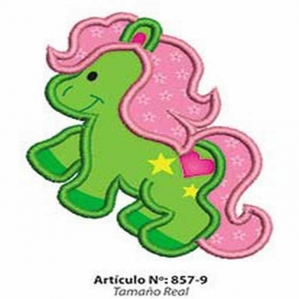 Aplicacion caballitos surt x 6 unid