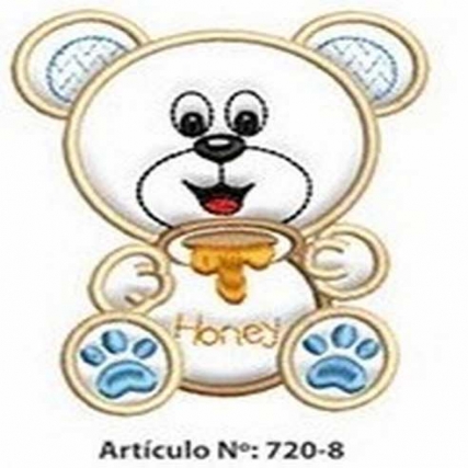 Aplicacion raso oso gde x 2 unid