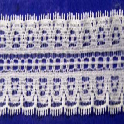 Puntilla lycra entredos 3 cm x 20 yd