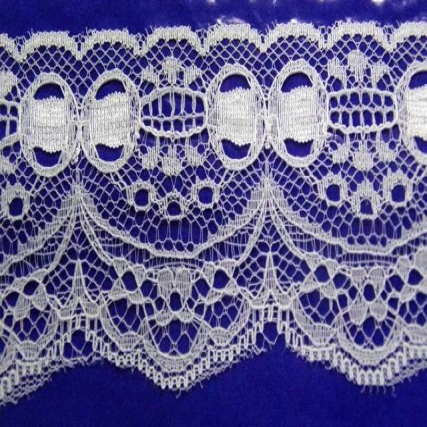 Puntilla de nylon 6.5 cm x 20 yds