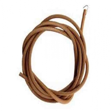Correa de cuero p/maquina 1.85 mt x 10 u