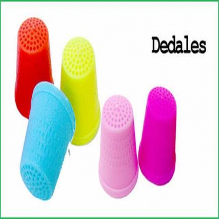 Dedal plastico x 12 unid