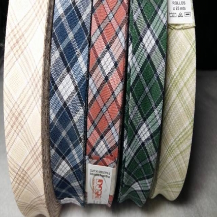 Cinta bies escoses 2 cm x 25 mts c/