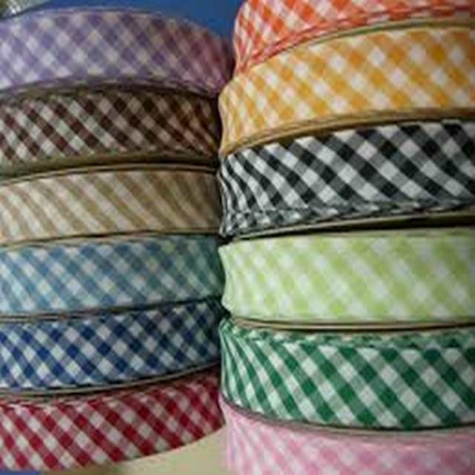 Cinta bies cuadrille 2 cm x 25 mts