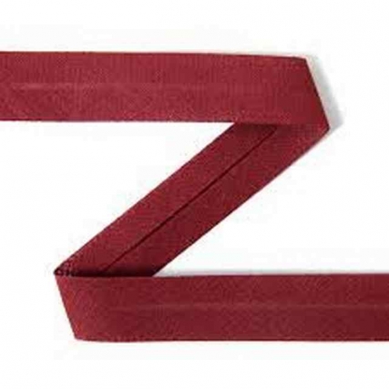 Cinta bies poplin 13mm color x 25 mts