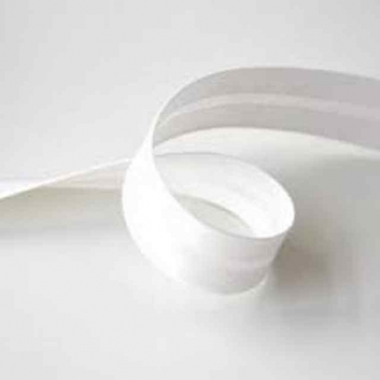 Cinta bies poplin 20mm bco x 25 mt
