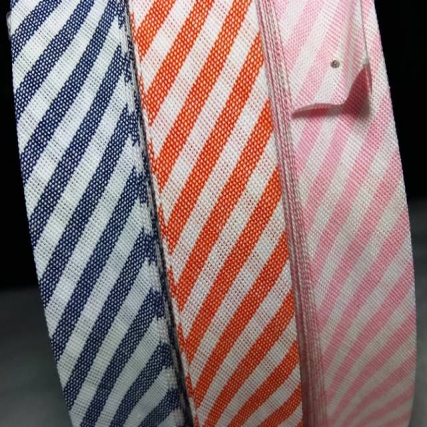 Cinta bies rayado 2 cm x 25 mts color