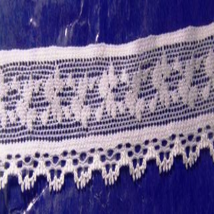 Puntilla de lycra 2.5 cm x 20 yd
