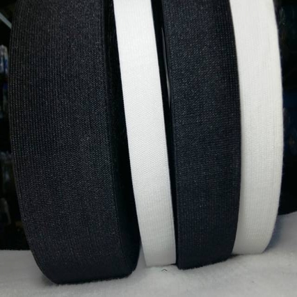 Elastico liga 60 mm x 25 mt negro