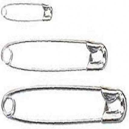 Alfiler de gancho nro 4(6 cm) x 36 doc