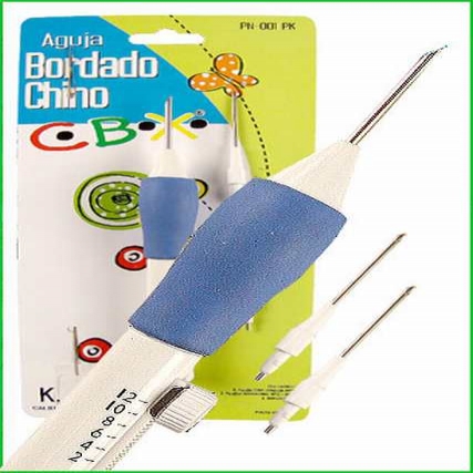 Aguja bordado chino set x unid