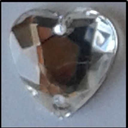 Gema corazon boreal x 50 unid