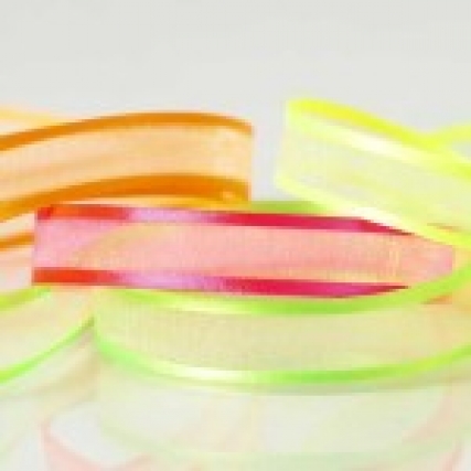 Cinta dancer 15 mm x 10 mt fluo