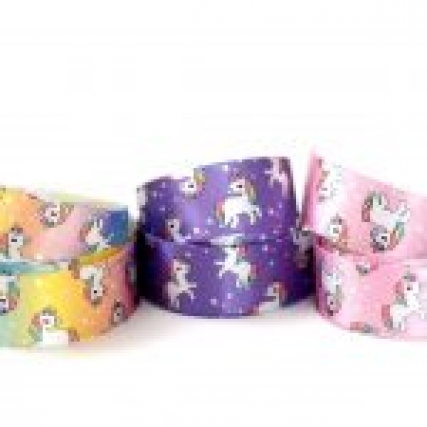 Cinta mil unicornios 25 mm x 10 mt