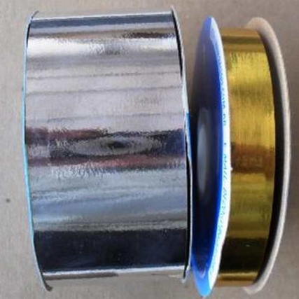 Cinta papel metalizada 40mm x 40 mts