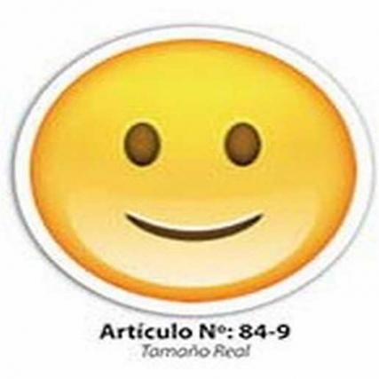Aplic bord caritas personajes x 6 uni