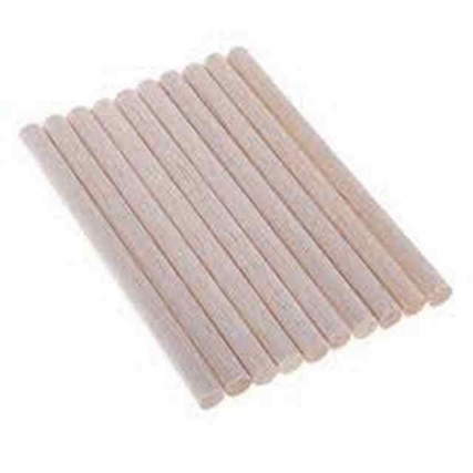 Varilla de madera 8 mm x 0.35