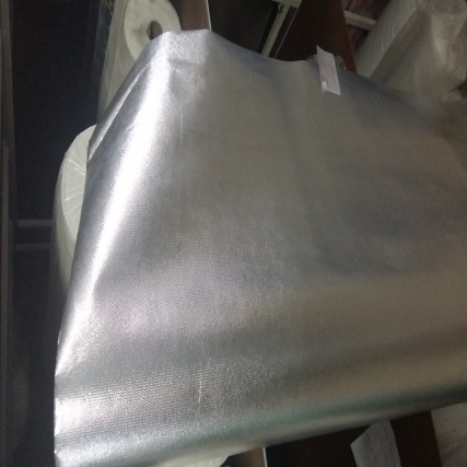 Tela metalizada ultrabrill. 1.50 mt x 50