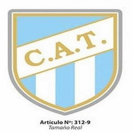 Aplic. escudo dep c.a.t ch. x 6
