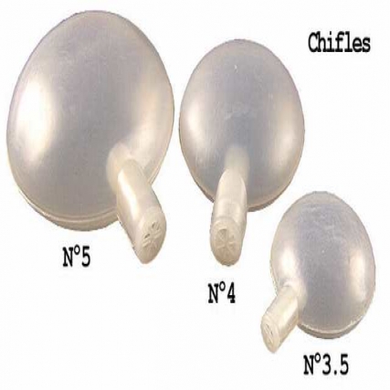Chifle 40 mm x 25 unid