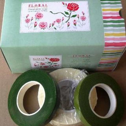 Cinta floral 30 yds x 6 uni