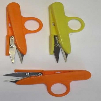 Cortahilacha mango plastico x 10 uni