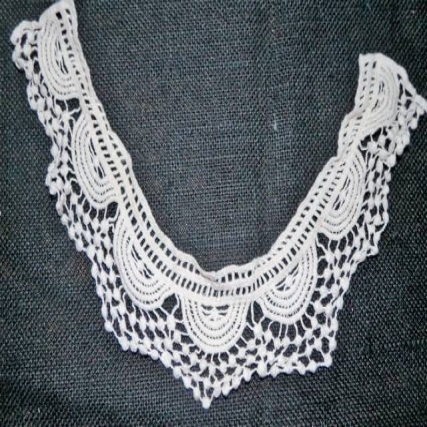 Cuello algodon crudo x 5 unid