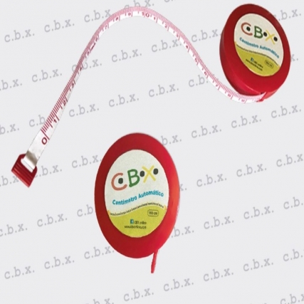 Centimetro automatico x 9 unid