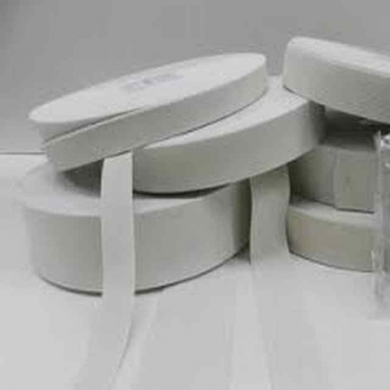 Elastico liga 25 mm x 25 mts bco