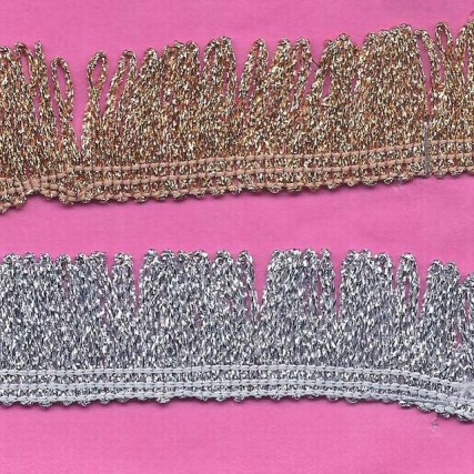 Fleco de lurex 2 cm x 10 mts