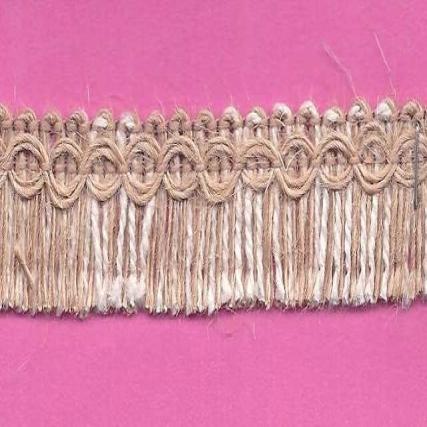 Fleco de yute 2.5 cm x 10 mt