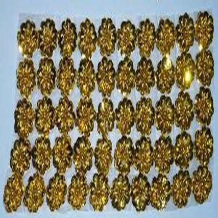 Flor de lentejuelas x 100 unid