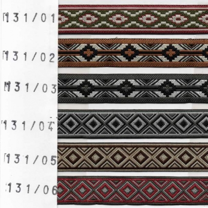 Galon bord.pampa 16 mm x 10 mts comb