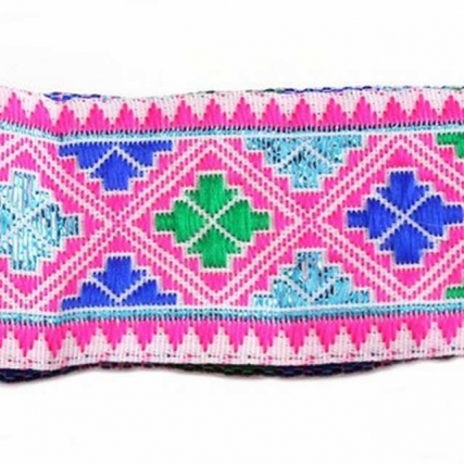 Galon borddo 3.5 cm rombos x 10 yd