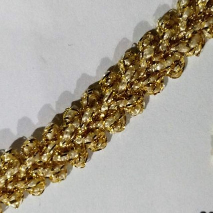 Galon espiga 12 mm x 10 yds