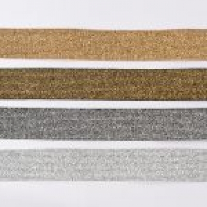 Elastico lurex shine 30 mm x 10 mt