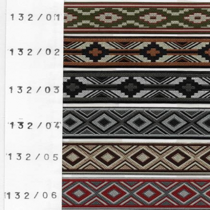 Galon bord. pampa 25 mm x 10 m comb