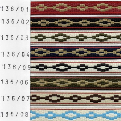 Galon bord.pampa 16 mm x 10 m comb
