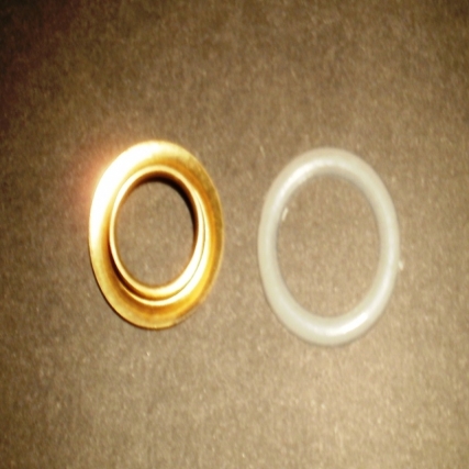 Ojalillo  metal 31 c/sistema x 144 unid