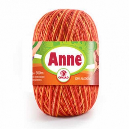 Hilo alg.mercerizado anne 250 mts x unid